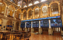 ep paneles del ibex 35 en el palacio de la bolsa a 5 de mayo de 2023 en madrid espana el ibex 35 ha 20230512122504