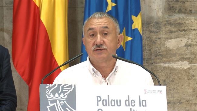 Pepe Álvarez | EUROPA PRESS ep pepe alvarez 20170713160403
