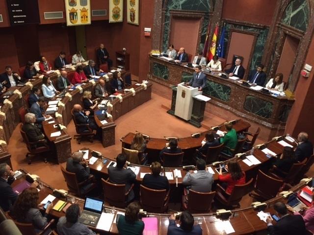 Pleno Asamblea Regional | EUROPA PRESS ep pleno asamblea regional
