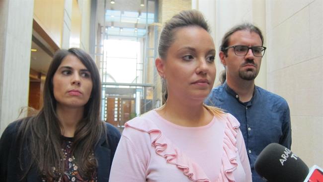 Podemos lamenta que el PSOE Aragón no ceda el espacio. | EUROPA PRESS ep podemos lamentapsoe aragoncedaespacio