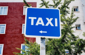 ep senal de aparcamiento de taxi