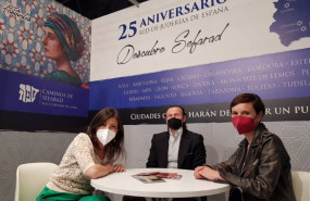 ep stand de red de juderias de espana en fitur