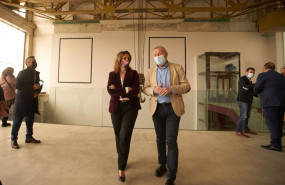 ep teresa ribera durante su visita a el bierzo