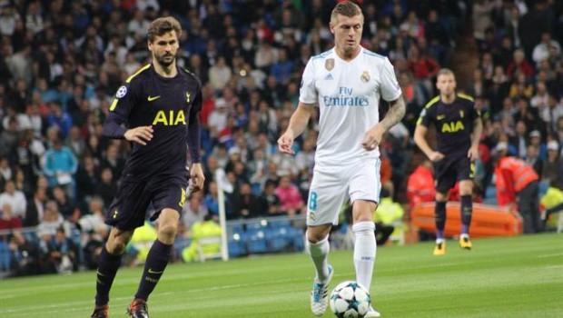 ep toni kroos real madrid cf y fernando llorente tottenham hotspur fc