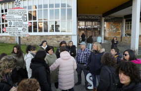 ep trabajadores de sargadelos tras conocerse que la empresa ha presentado un erte de 15 dias que