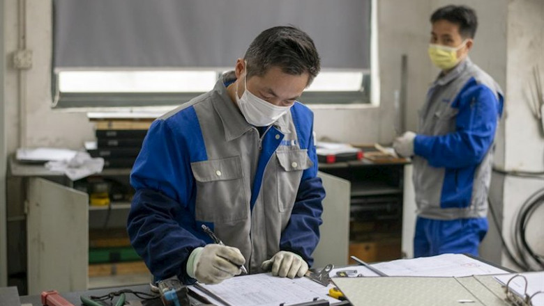 Trabajadores de una fábrica en Shanghái | Dave Tacon ep trabajadores de una fabrica en shanghai