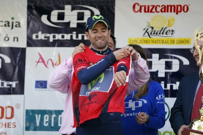 Valverde gana la batalla a Contador y vuelve a ser líder de la Ruta del Sol | HTTP://WWW.MOVISTARTEAM.COM/ ep valverde ganabatallacontadorvuelveser liderla rutasol