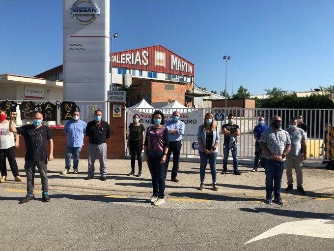 ep visita a nissan de representantes del psc con la viceprimera secretaria socialista eva granados ep visita a nissan de representantes del psc con la viceprimera secretaria socialista eva granados