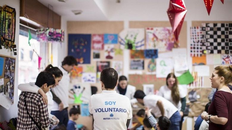 ep voluntarios de la fundacion mutua madrilena