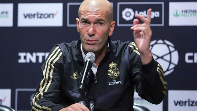 Zinedine Zidane | William Volcov/ZUMA Wire/dpa ep zinedine zidane 20190811230603