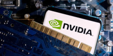 illustration d archives du logo de nvidia 