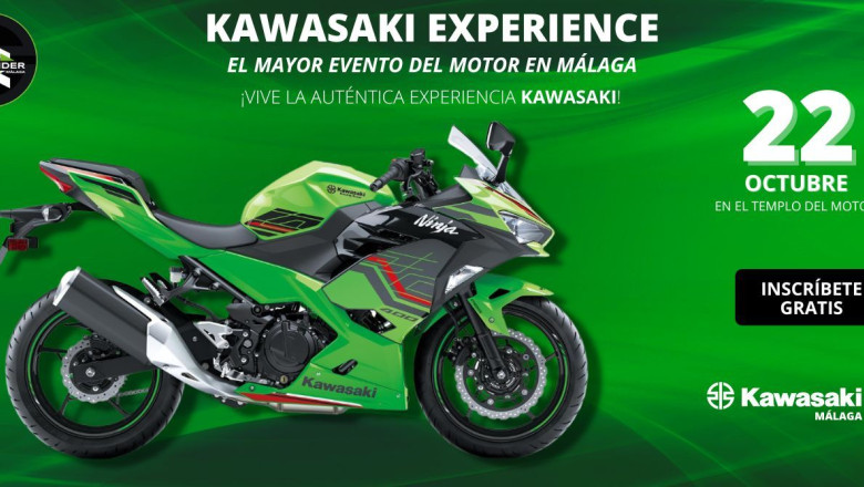 kawasaki experience mlaga 2022