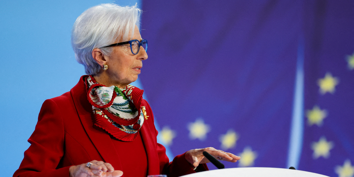 la presidente de la bce christine lagarde lors d une conference de presse 20240830135511 