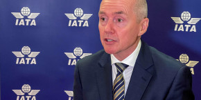 le directeur general de l association internationale du transport aerien iata willie walsh 