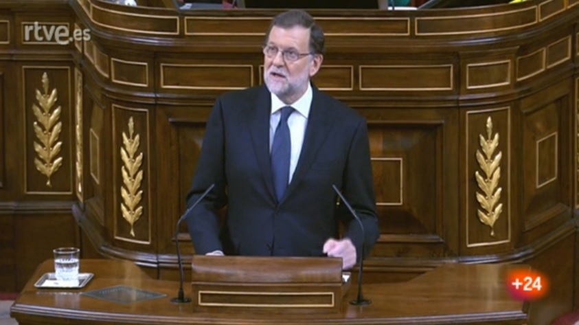mariano rajoy investidura