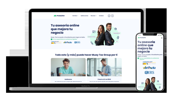 mockup web 