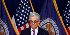 photo du president de la reserve federale fed jerome powell 