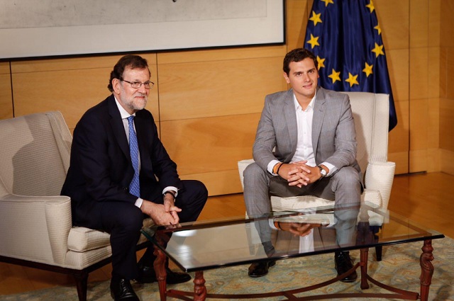 rajoy rivera congreso rajoy rivera congreso