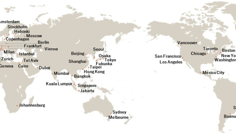 48 major cities evaluated1 48 major cities evaluated1