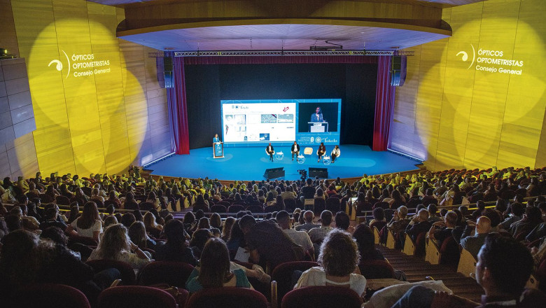 auditorio de optom meeting toledo