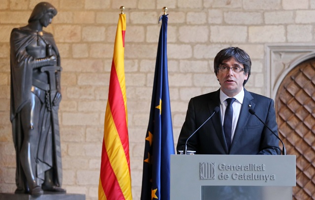 carles puigdemont palau generalitat