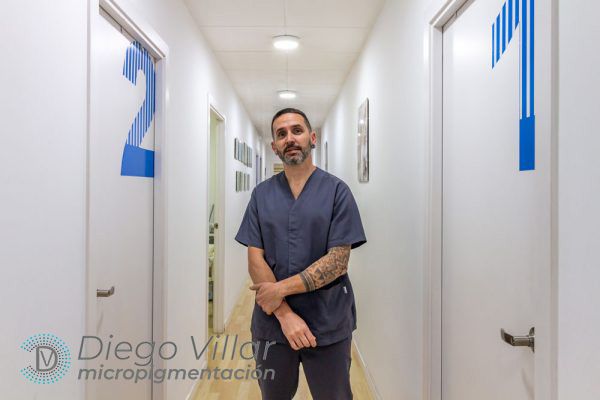 clinica micropigmentacion en barcelona diego villar