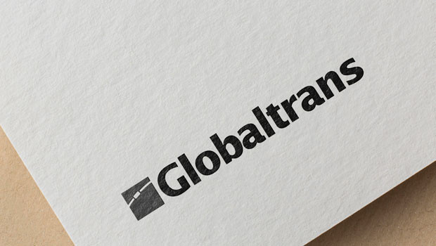 dl globaltrans investment russia railway rolling stock freight operator logo