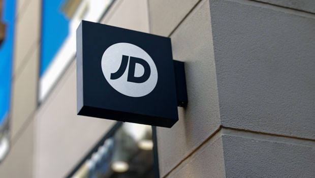 dl jd sports fashion ftse 100 consumer discretionary retail apparel retailers logo