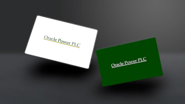 dl oracle power objectif développeur de ressources naturelles logo de projet d'hydrogène vert