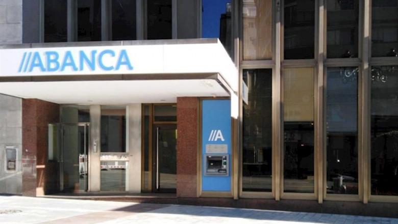 ep antigua sede de banco caixa geral y oficina principal en vigo con la imagen de abanca ep antigua sede de banco caixa geral y oficina principal en vigo con la imagen de abanca