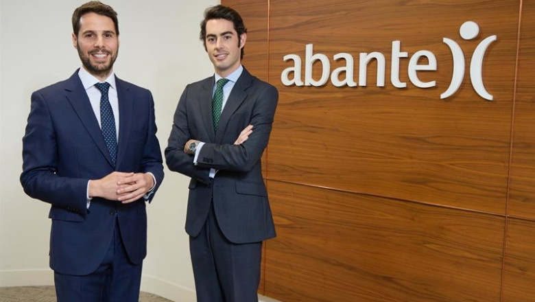 Archivo - De izquierda a derecha: Javier García Moral, socio y director financiero de Abante, y Ramón Arístegui von Heeren, socio del equipo de Asesoramiento corporativo de Abante. | ABANTE ASESORES - Archivo ep archivo de izquierda a derecha javier garcia moral socio y director financiero de abante y