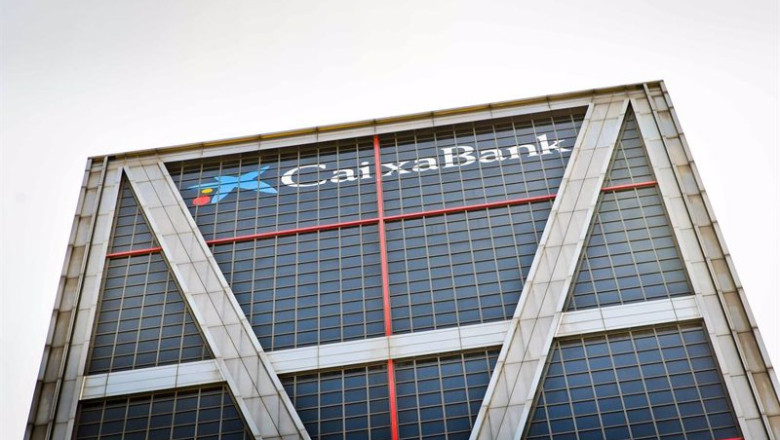 ep archivo edificio caixabank ep archivo edificio caixabank