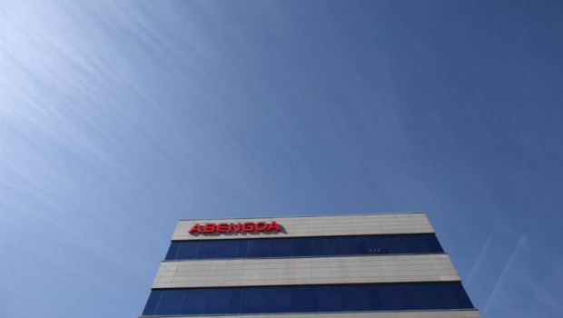 ep archivo   edificio de la empresa abengoa en la capital madrid espana a 11 de marzo de 2021