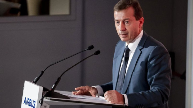 ep archivo   el ceo de airbus guillaume faury interviene durante el acto central conmemorativo de la