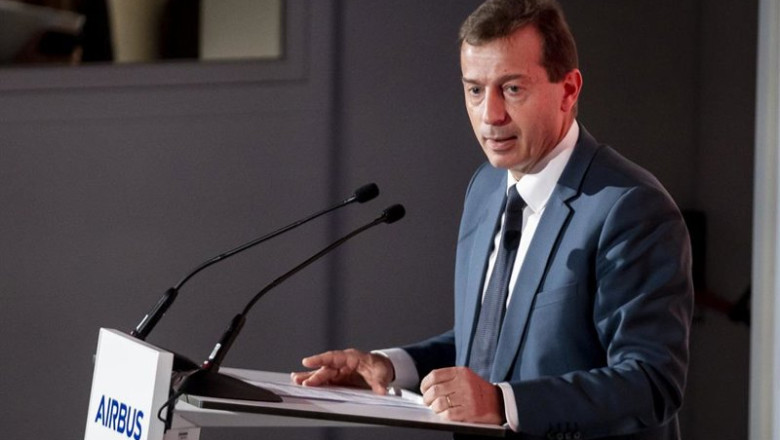 ep archivo el ceo de airbus guillaume faury interviene durante el acto central conmemorativo de la ep archivo el ceo de airbus guillaume faury interviene durante el acto central conmemorativo de la
