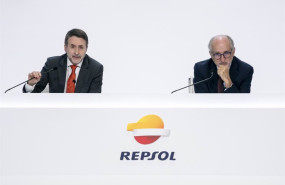 ep archivo   el consejero delegado de repsol josu jon imaz interviene junto al consejero delegado de