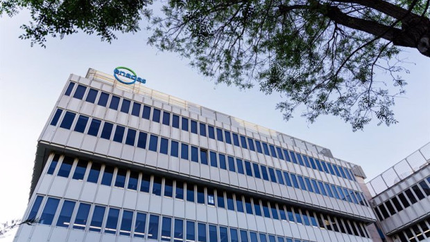 ep archivo   el edificio de la sede de enagas