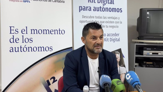 ep archivo   el presidente de upta espana y utac cantabria eduardo abad