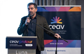 ep archivo   el presidente en funciones de la confederacion espanola de agencias de viajes ceav jose