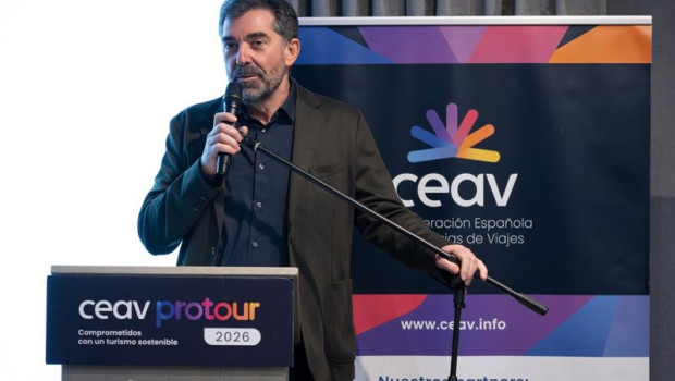 ep archivo   el presidente en funciones de la confederacion espanola de agencias de viajes ceav jose