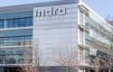ep archivo   fachada de la sede de indra a 5 de febrero de 2025 en madrid espana