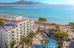 ep archivo   hotel alcudia park de iberostar en la bahia de alcudia mallorca