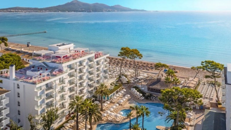 Hotel Alcudia Park de Iberostar en la Bahía de Alcúdia, Mallorca. | IBEROSTAR - Archivo ep archivo hotel alcudia park de iberostar en la bahia de alcudia mallorca