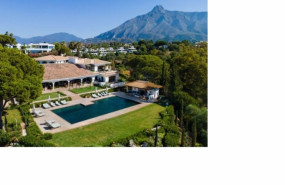 ep archivo   la mansion de las lomas en marbella con un coste de 35 millones de euros y un terreno