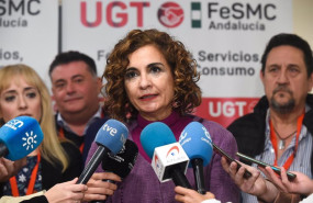 ep archivo   la ministra de hacienda y funcion publica maria jesus montero atiende a los medios en