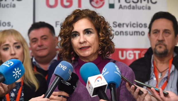 ep archivo   la ministra de hacienda y funcion publica maria jesus montero atiende a los medios en