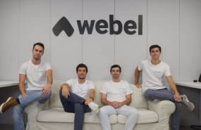 ep archivo   los fundadores de webel javier gines sanchez nacho tejero guillermo urquijo y carlos