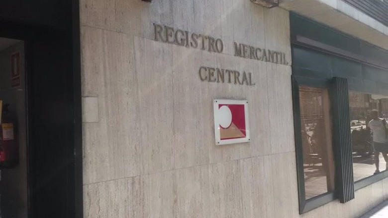 Archivo - Registro Mercantil Central | EUROPA PRESS - Archivo ep archivo - registro mercantil central