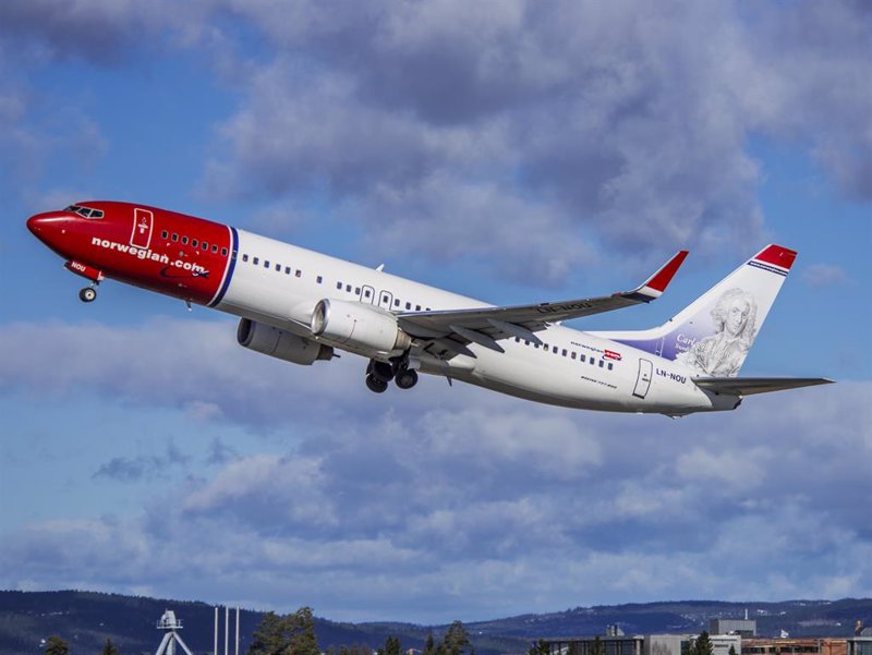 Norwegian cumple 20 años en España con 50 millones de pasajeros transportados