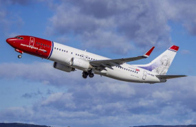 ep archivo   un avion de norwegian